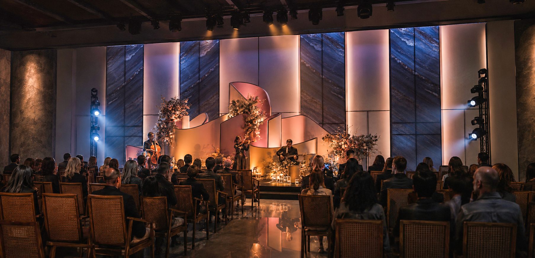 Events — Corporate Concert Setup 2