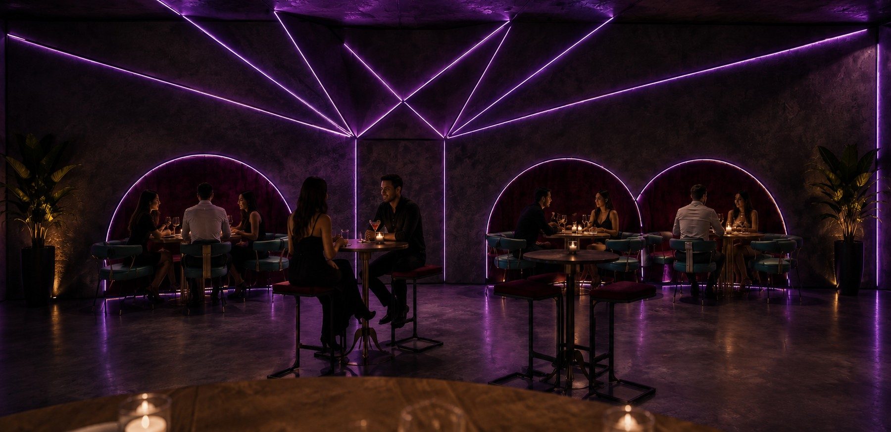 Romantic Dinner — Hero