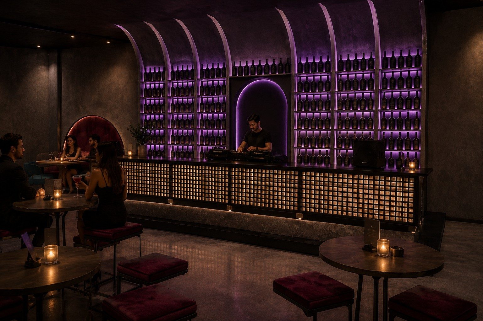 Bar — Hero