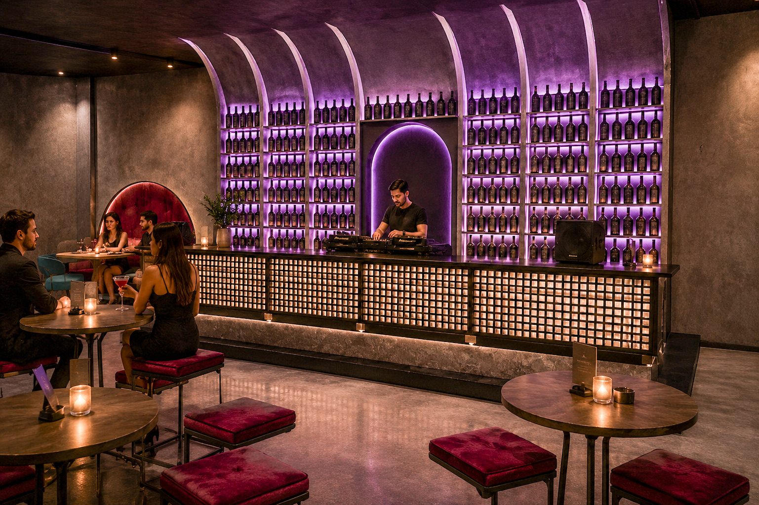 Dining — Bar & Lounge
