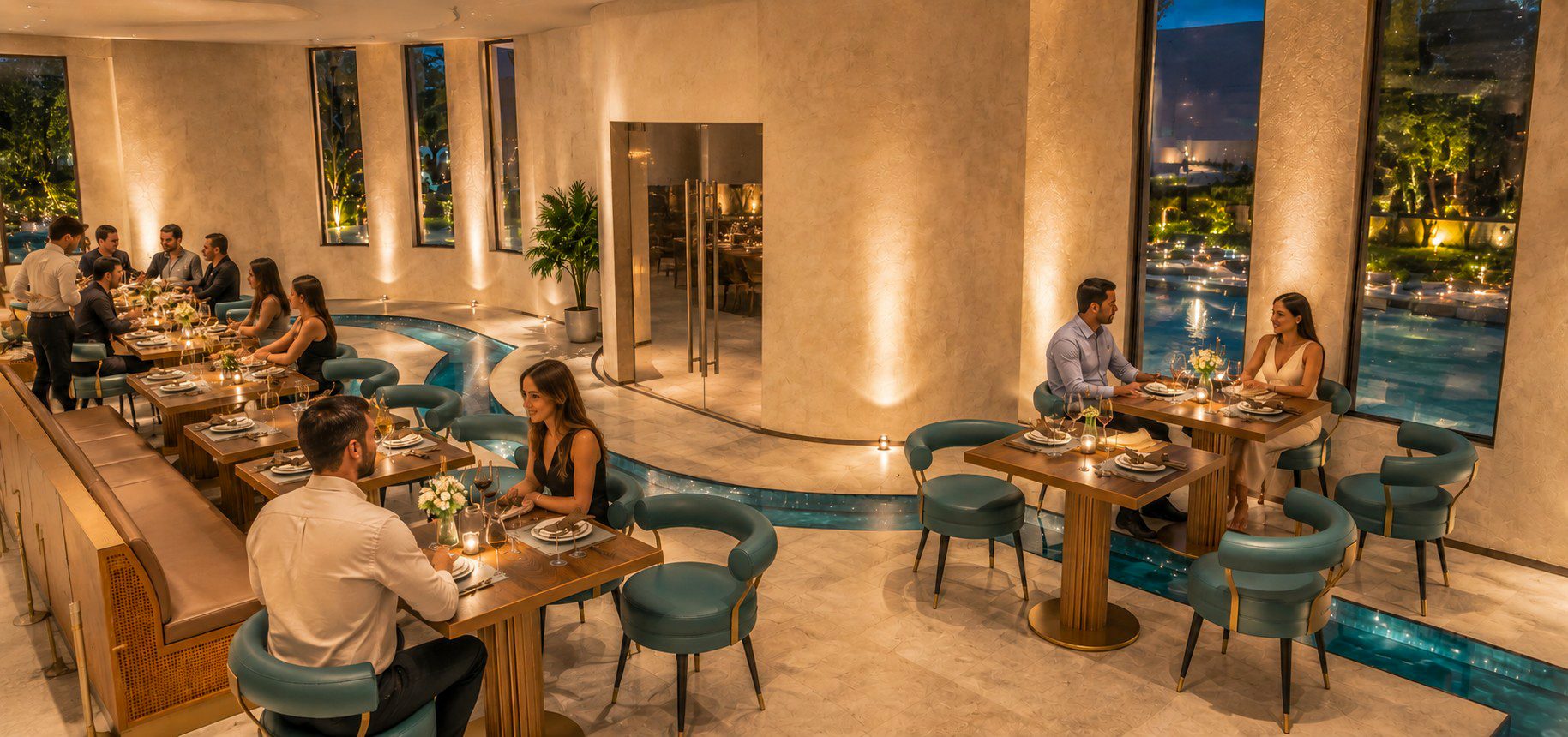 Dining — Signature Restaurant