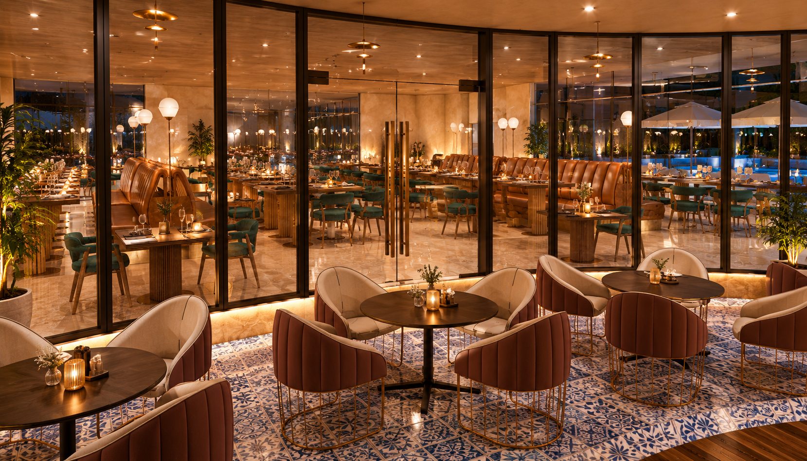 Ena Global Buffet — Hero