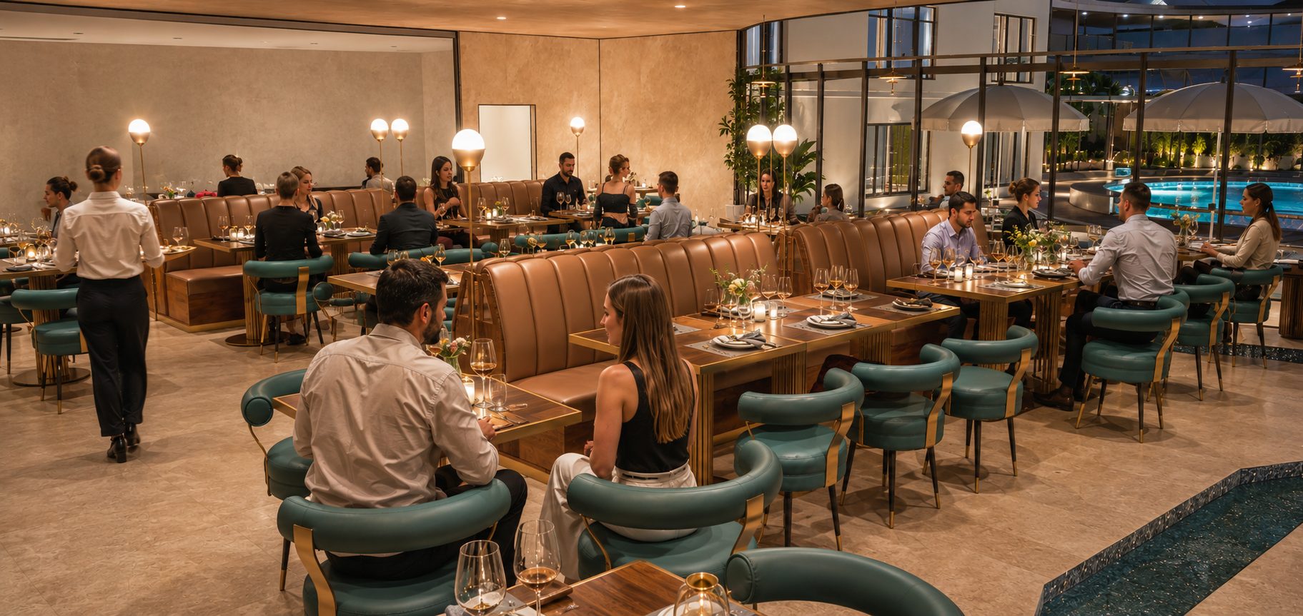 Dining — Restaurant by Day
