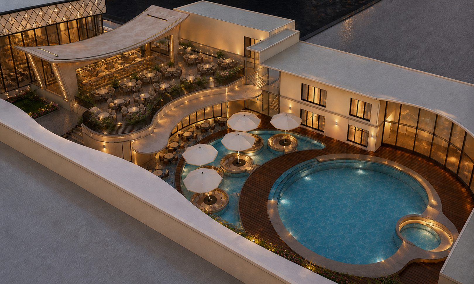Ena Resorts — Pool
