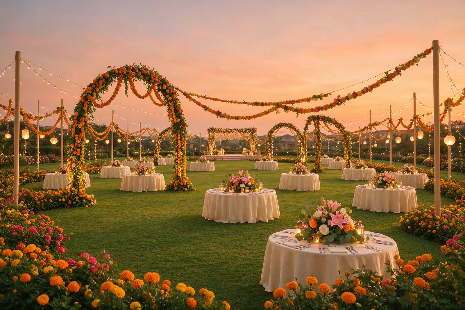 Grand Open Lawn