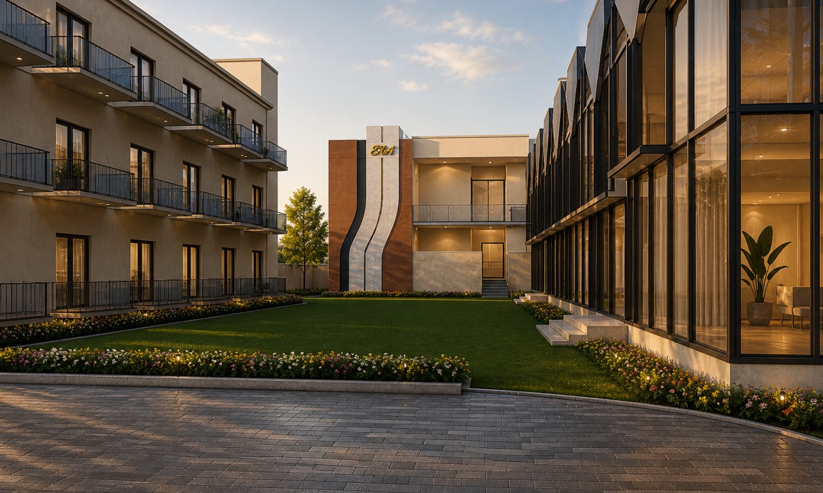 Ena Resorts — Lawn & Grounds