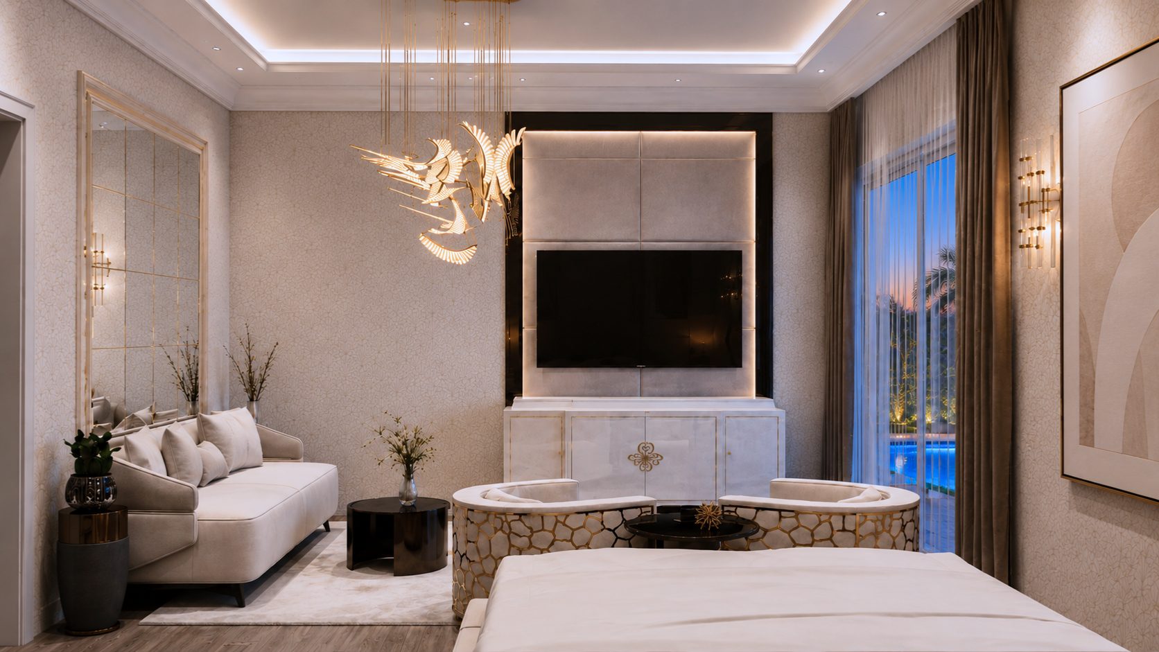 Rooms — Suite Interior 4