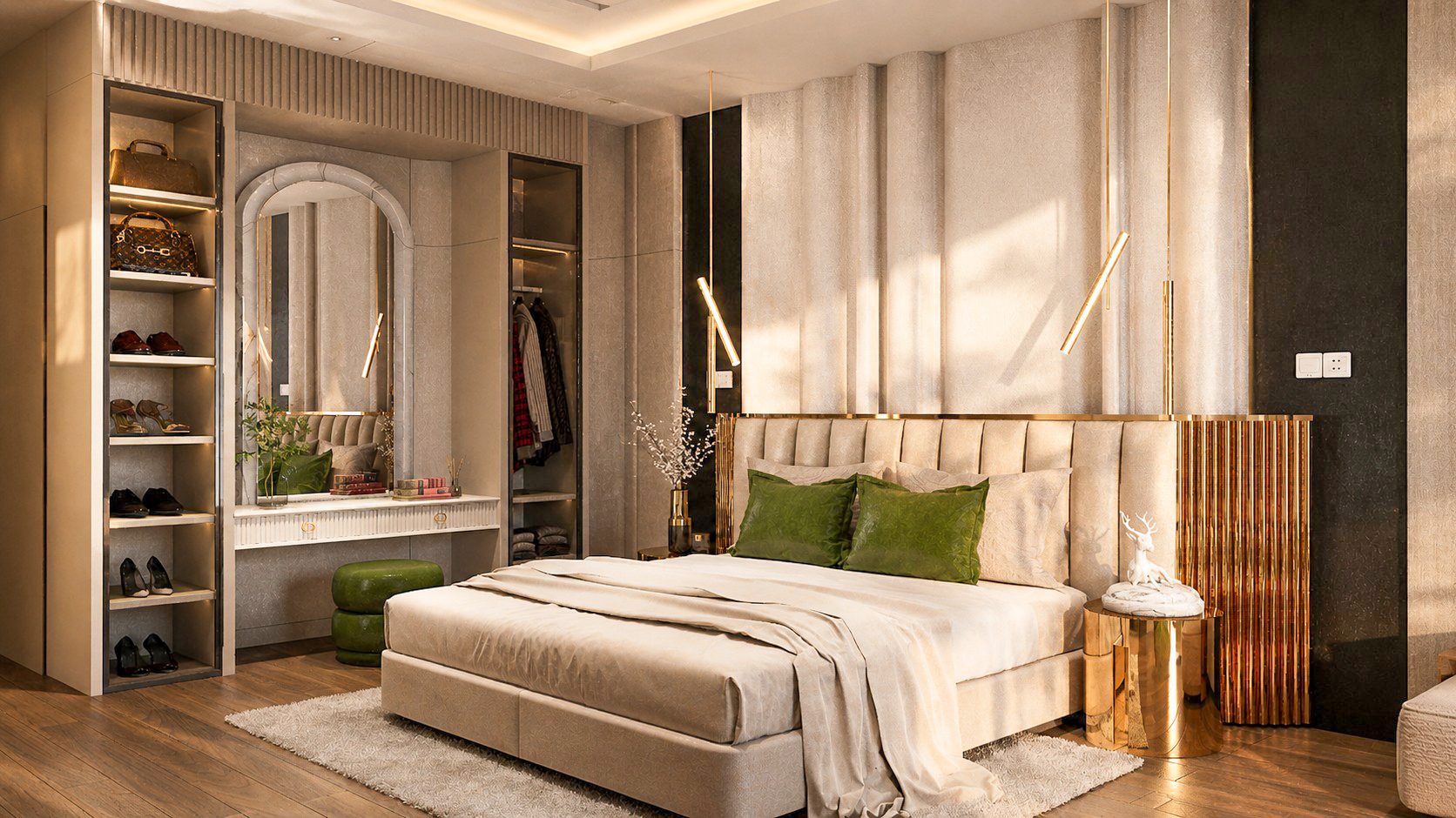 Rooms — Suite Interior 8