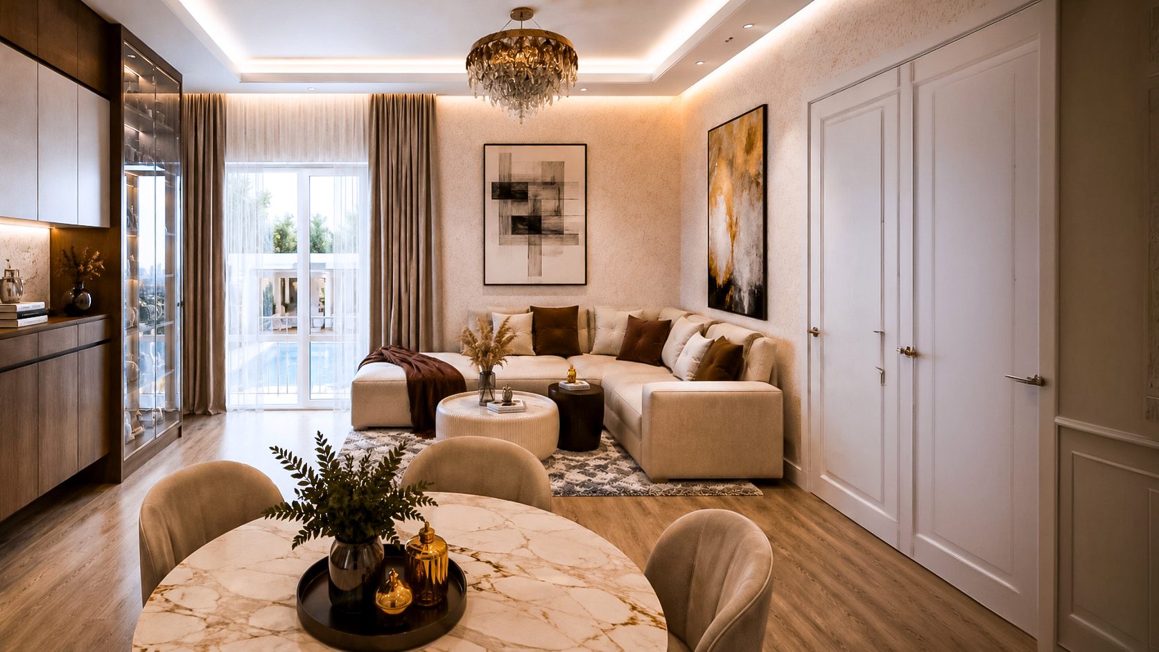Rooms — Suite Interior 10