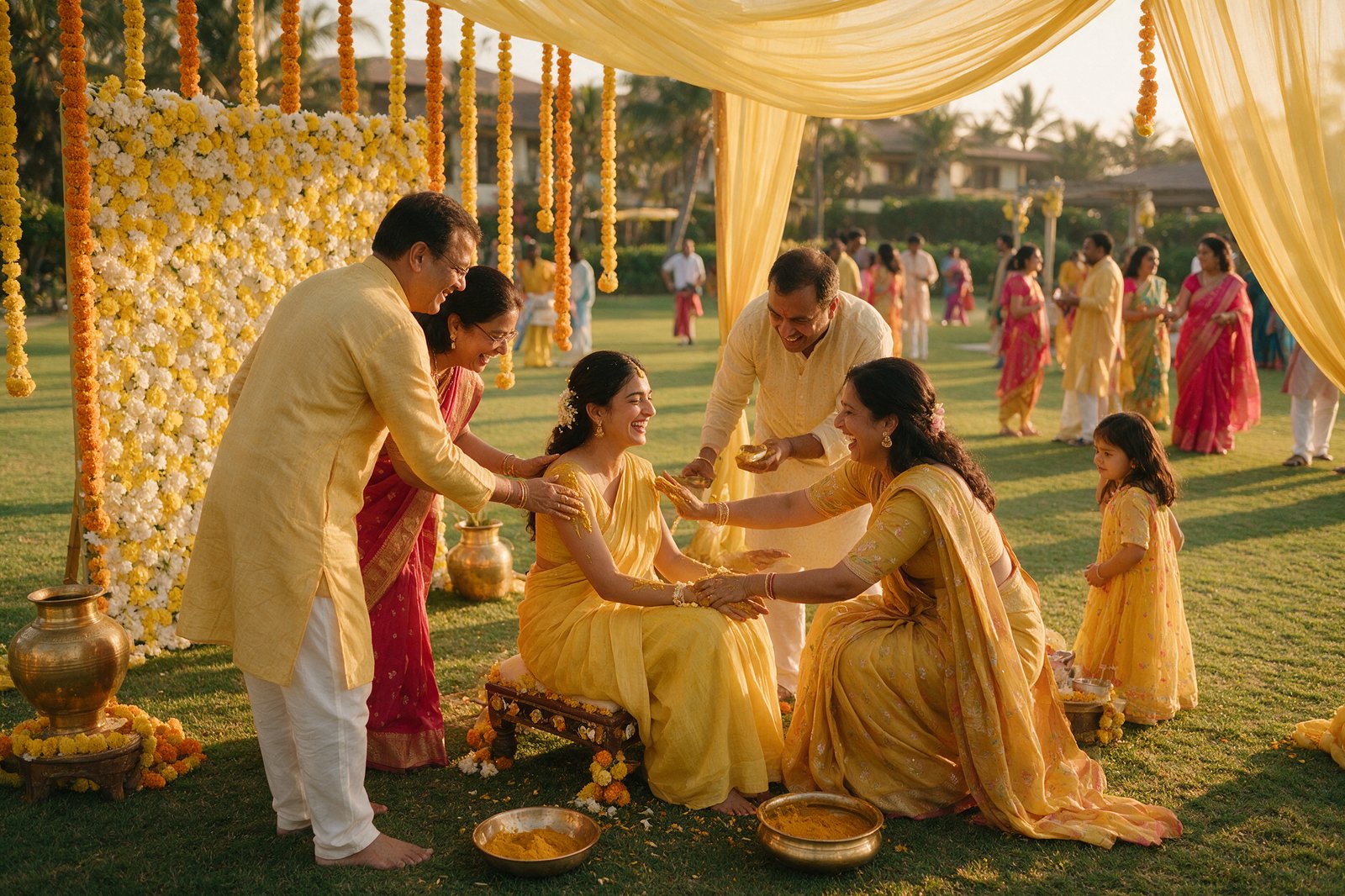 The Grand Wedding